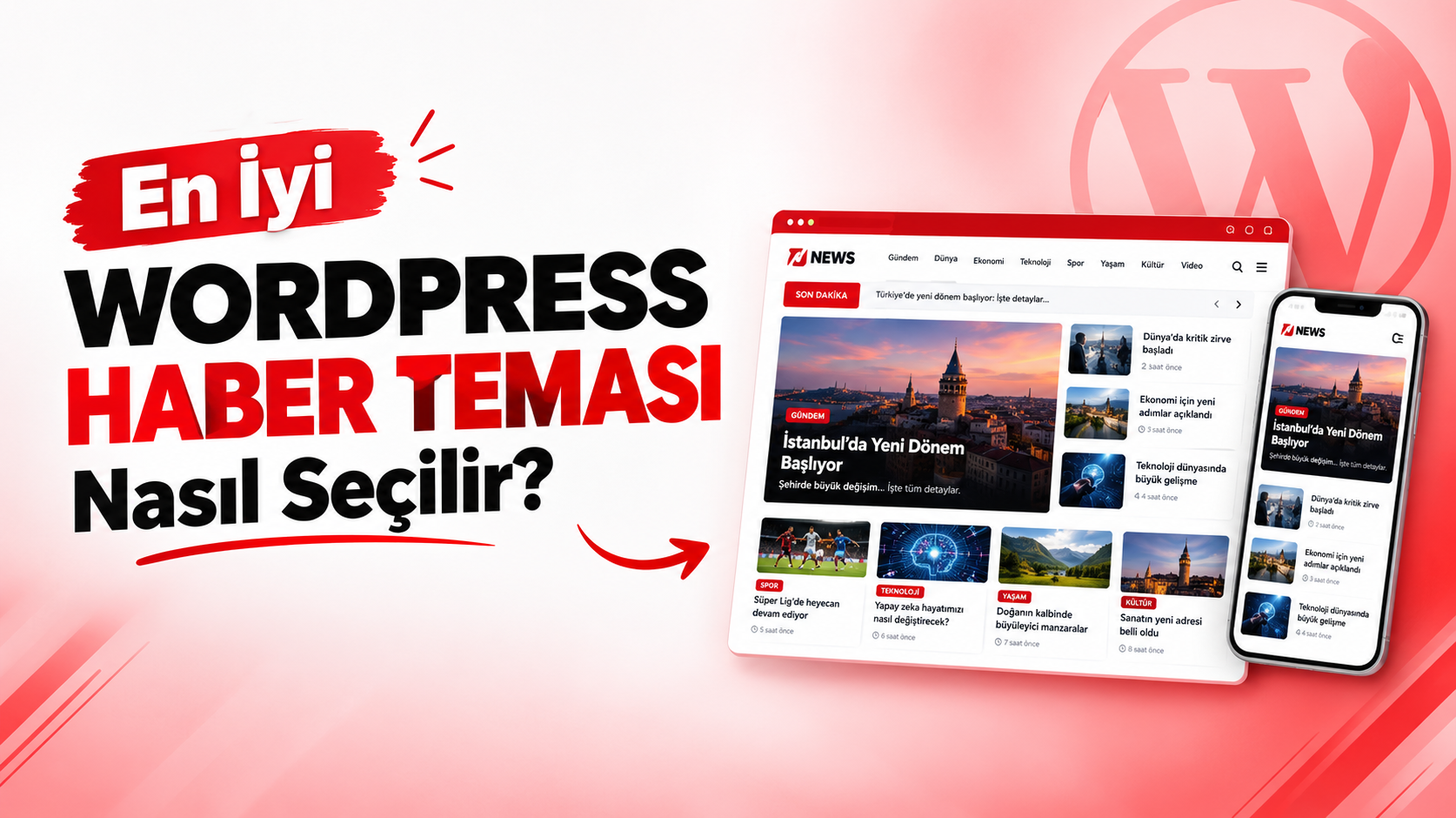 En İyi WordPress Haber Teması Nasıl Seçilir?