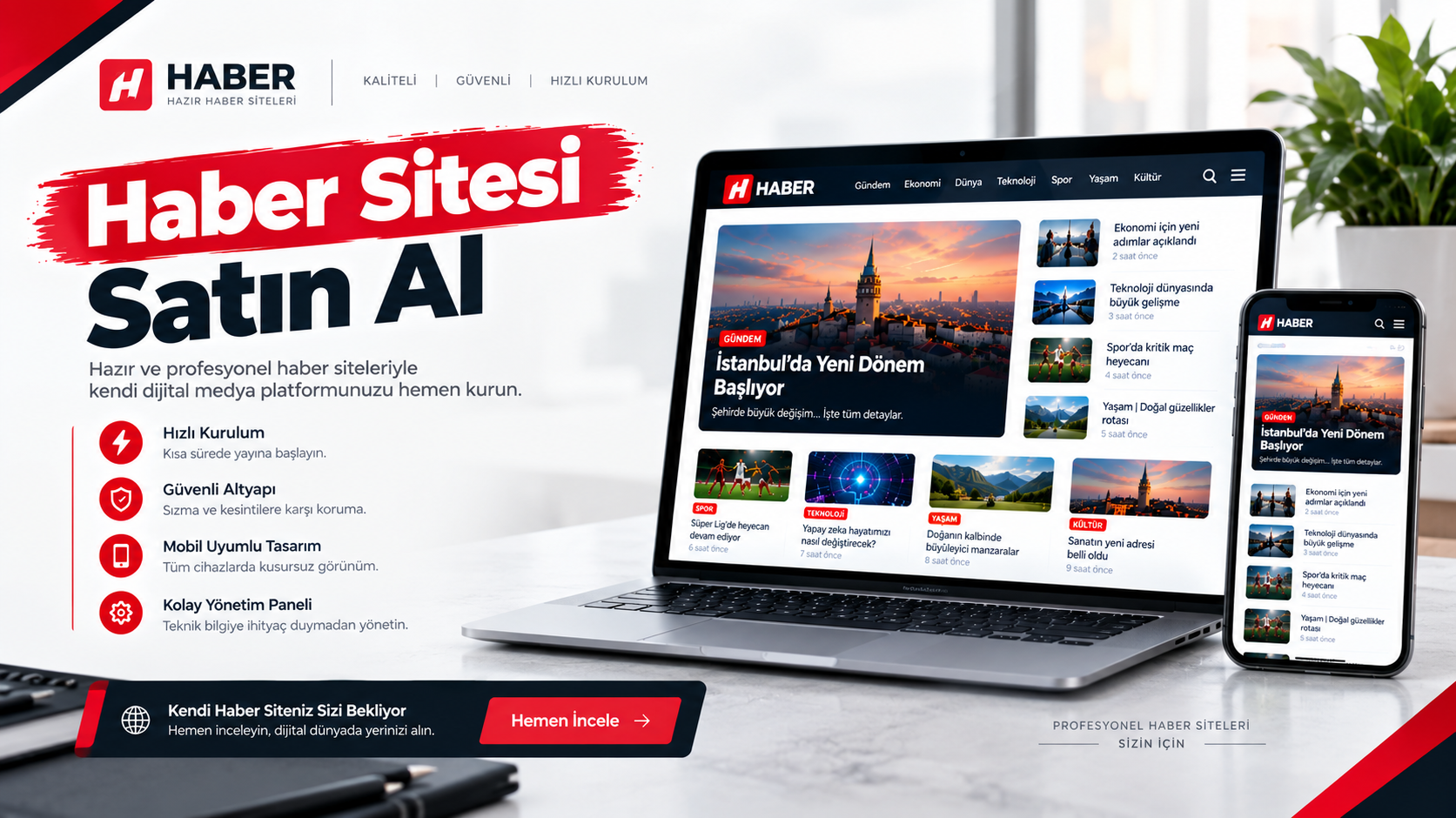 Haber Sitesi Satın Al – Hazır Haber Sitesi Satın Alma Rehberi