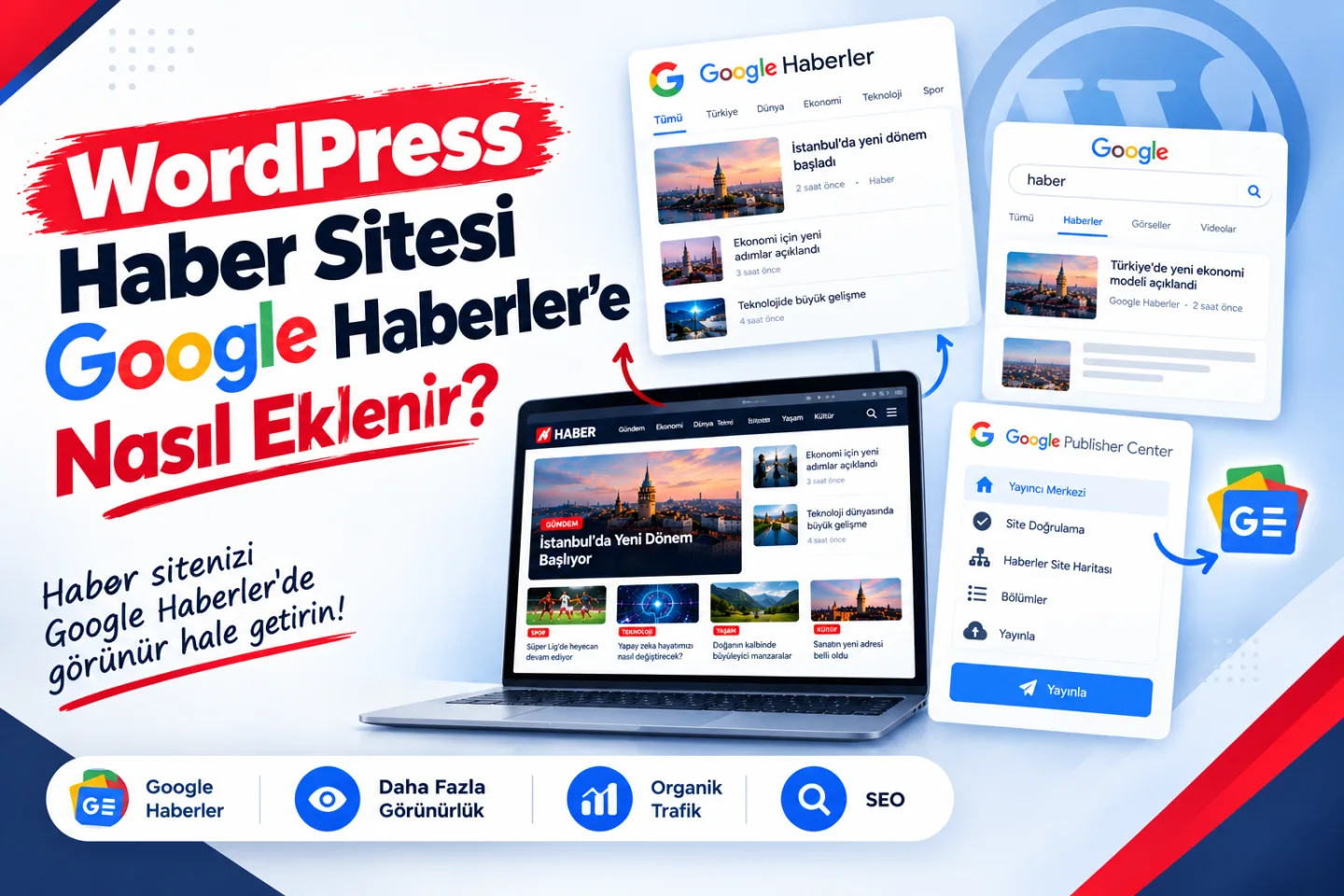 WordPress Haber Sitesi Google Haberler'e Nasıl Eklenir?