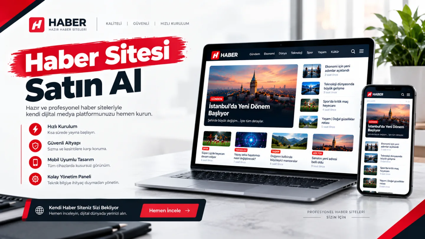 Haber Sitesi Satın Al – Hazır Haber Sitesi Satın Alma Rehberi