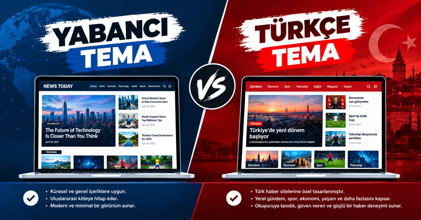 Newspaper Teması mı, Türkçe Haber Teması mı? tagDiv ve JNews Karşılaştırması